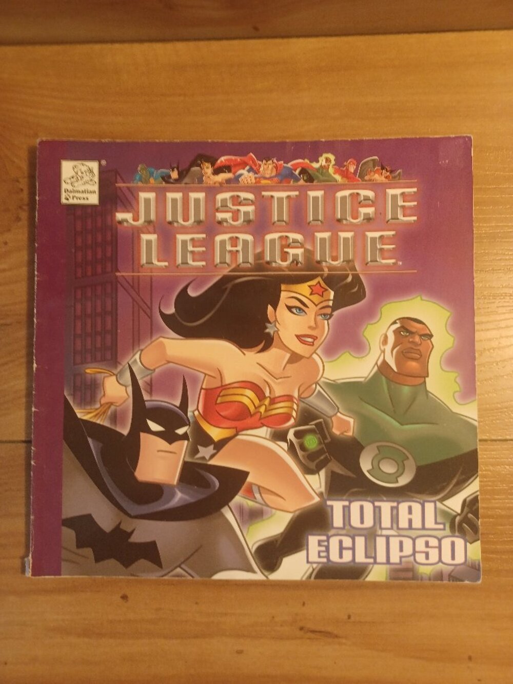 Justice League Total & Clipso Book